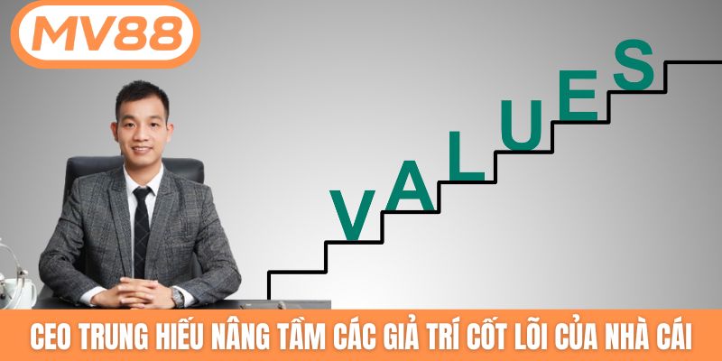 CEO Trung Hiếu nâng tầm các giả trí cốt lõi của nhà cái