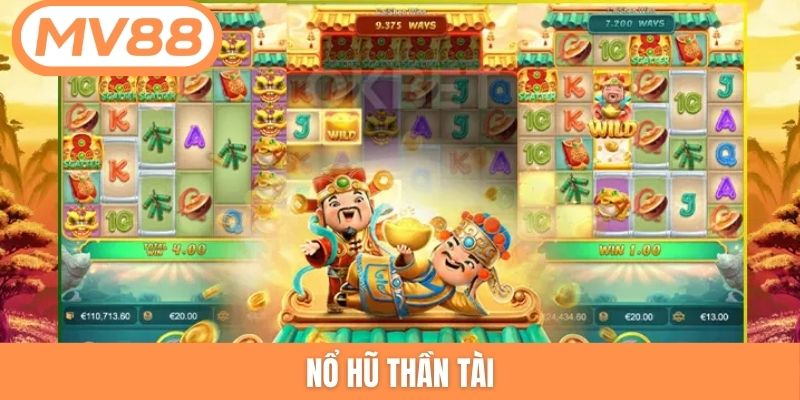 Nổ hũ Thần Tài